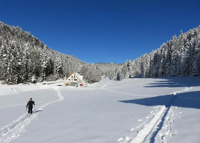 Privatunterkunft La Resilience, Sur La Piste De D'autrans *